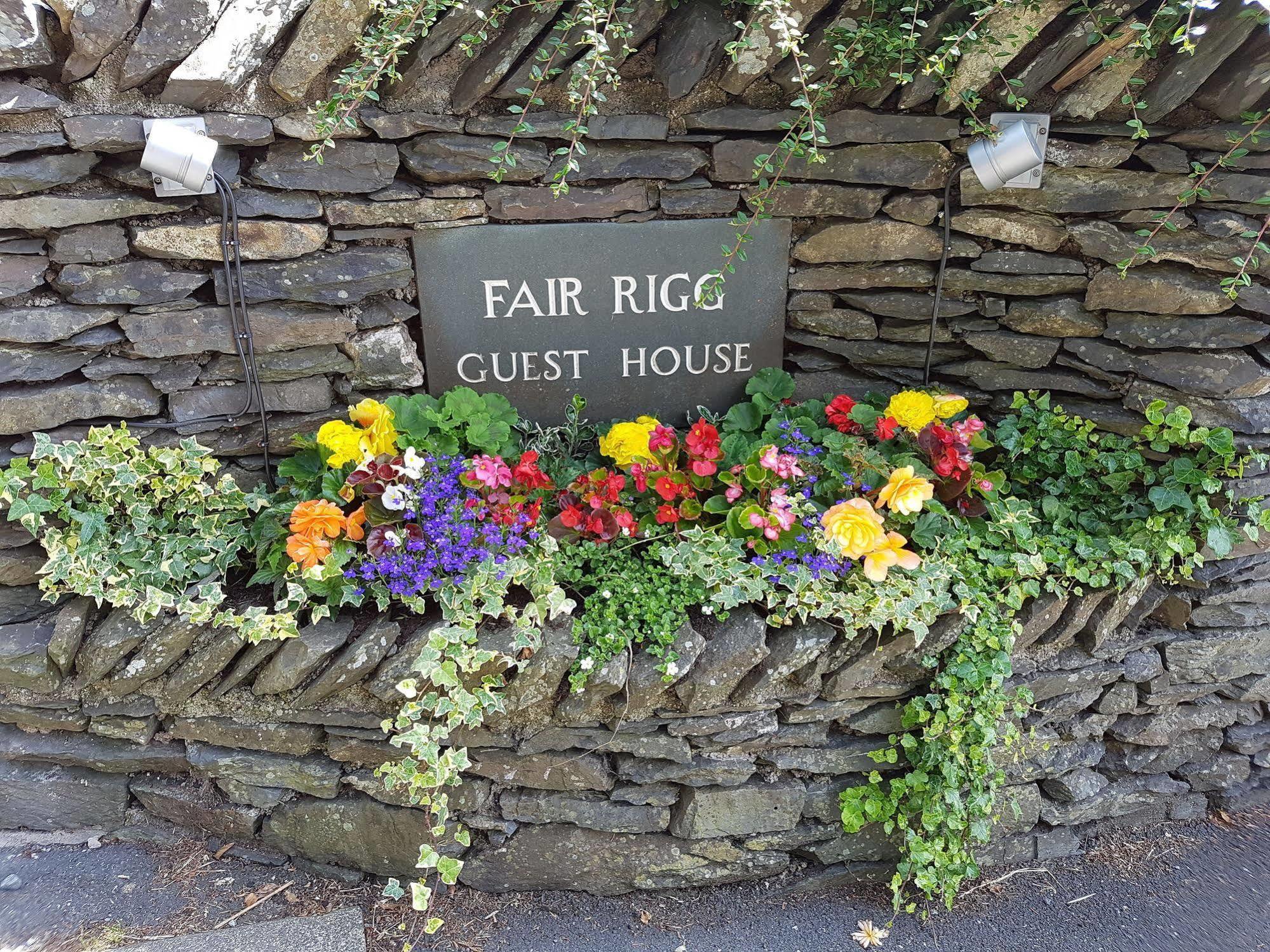 Fair Rigg Hotel Bowness-on-Windermere Ngoại thất bức ảnh